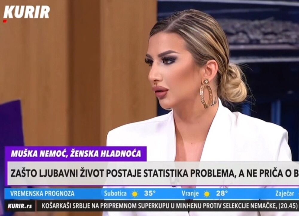 Njena izjava izazvala je lavinu komentara na mrežama