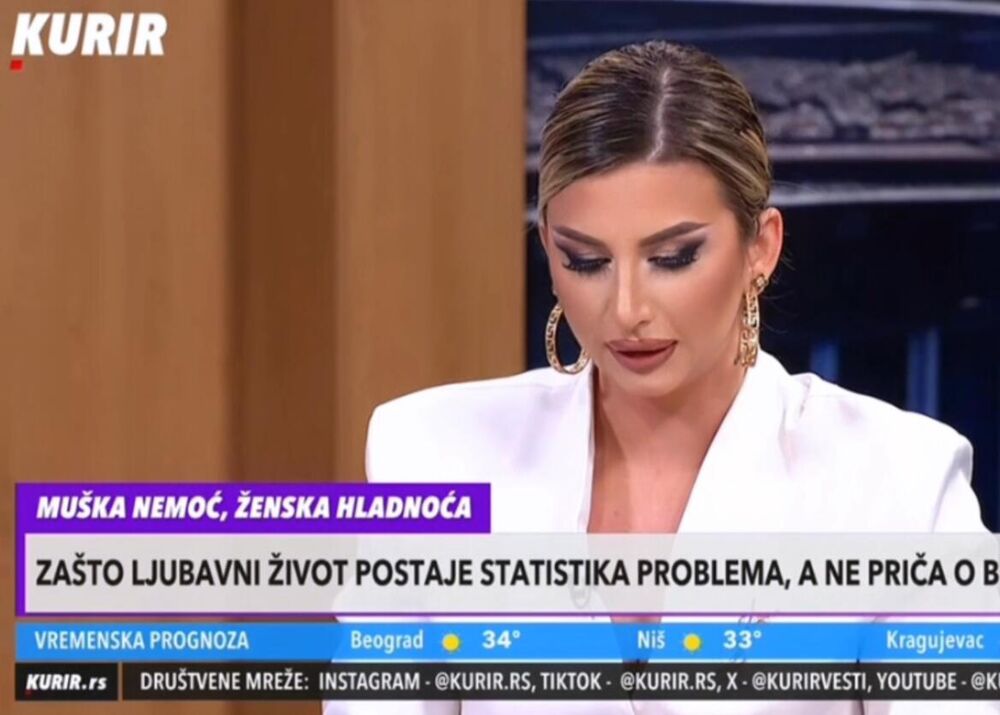 Milica bez dlake na jeziku