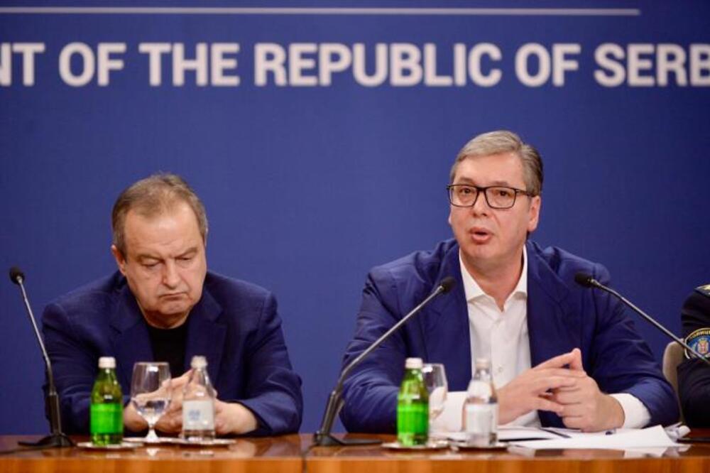 Danas sednica Saveta za nacionalnu bezbednost!