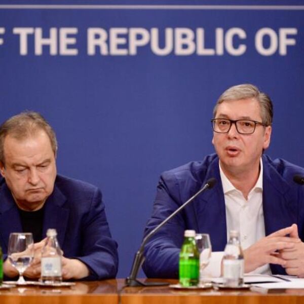 Danas sednica Saveta za nacionalnu bezbednost!