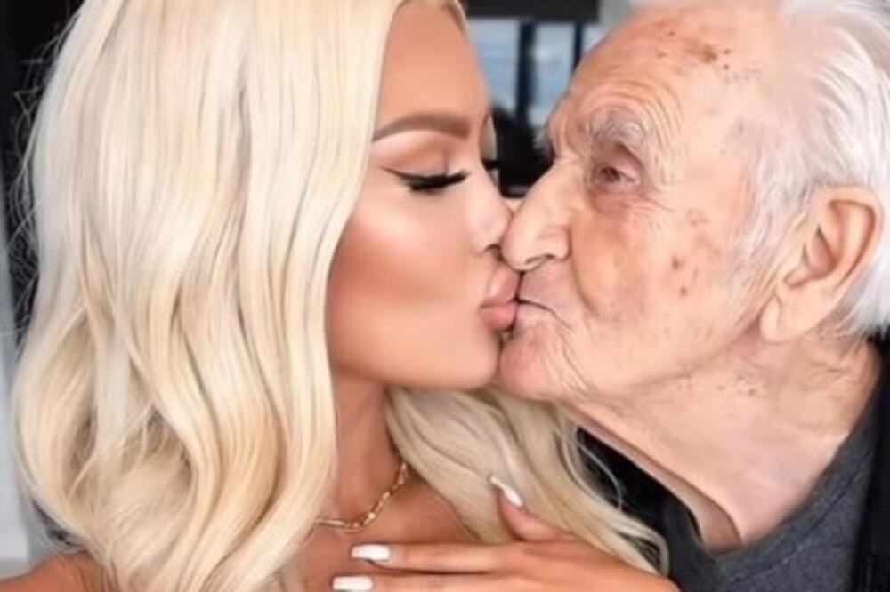 "BLJAK, KAKO MOŽE DA GA LJUBI? SAV JE SMEŽURAN!" Prsata plavuša sa DEDOM SNIMA HOT KLIPOVE - ISTINA O NJIMA ŠOKIRA