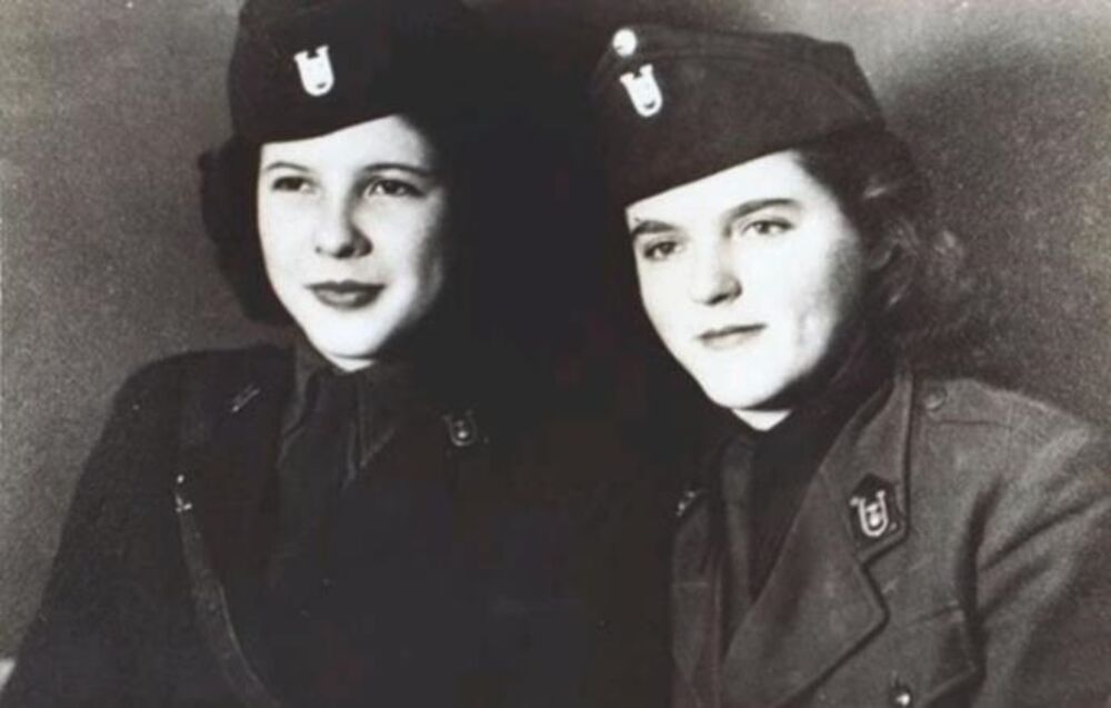 Nada Šakić i Maja Buždon