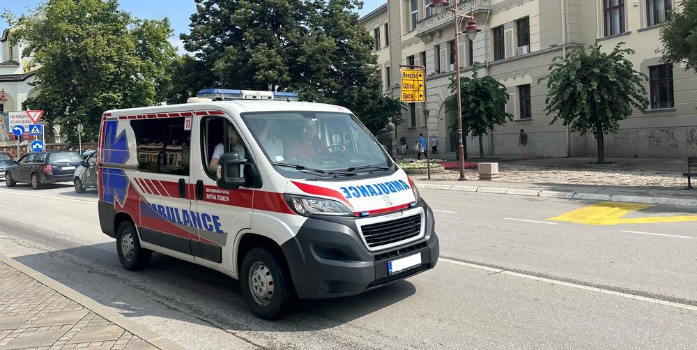 Kragujevčane mučile težave z dihanjem in vrtoglavica, reševalci imeli veliko dela