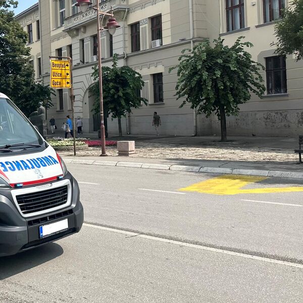 EKSPLOZIJA U FABRICI U VALJEVU: U incidentu ima povređenih