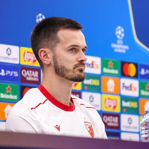 Mirko Ivanić napustio pripreme Crvene zvezde! (Foto)