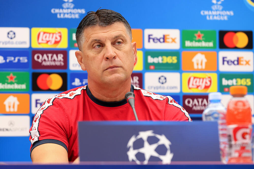 Vladan Milojević ima samo jednu dilemu pred Pafos! Ovo je potencijalnih startnih 11 Crvene zvezde (Foto)