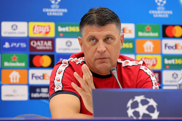 "Ništa me ne brine, respektujem Pafos, ali ću ponoviti - ništa više od toga" (Foto)