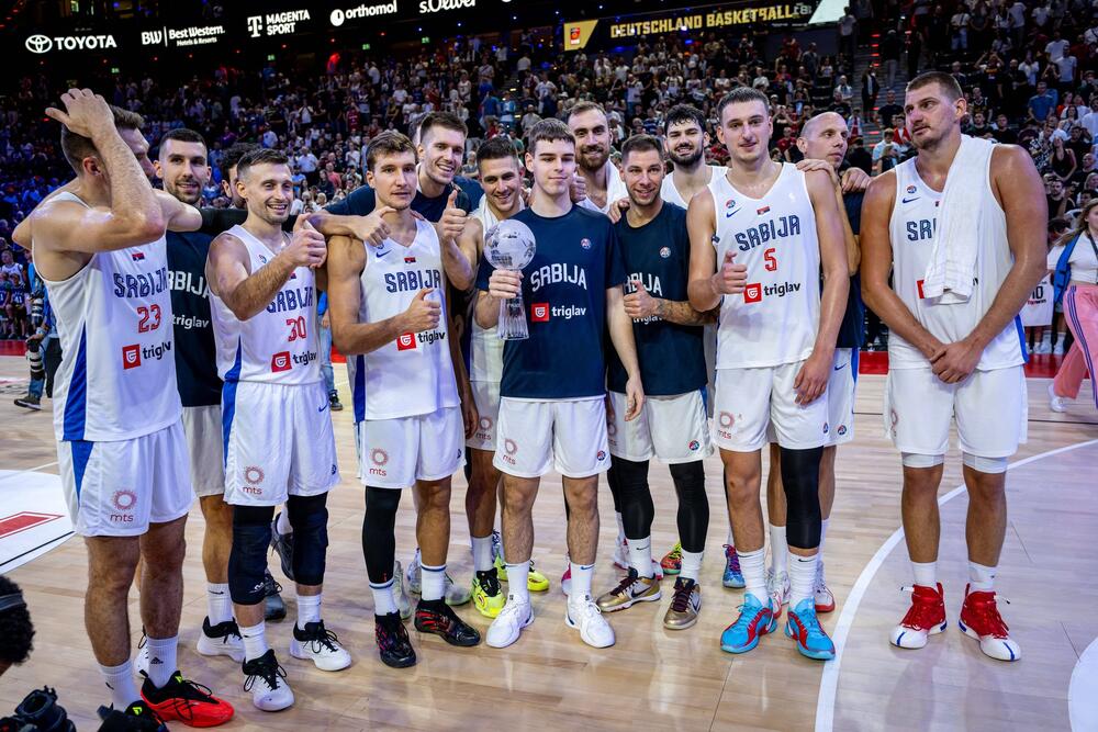 Košarkaška reprezentacija Srbije osvajač narednog Evropskog prvenstva?