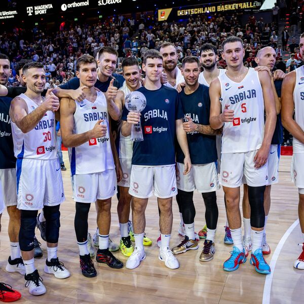 Košarkaška reprezentacija Srbije osvajač narednog Evropskog prvenstva?