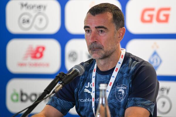 Jasna poruka trenera Pafosa - biće teže nego u Beogradu, ali ne plašimo se i verujemo - idemo dalje"