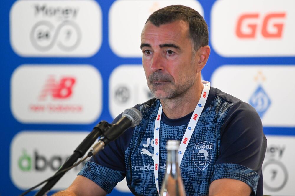 Jasna poruka trenera Pafosa - biće teže nego u Beogradu, ali ne plašimo se i verujemo - idemo dalje"