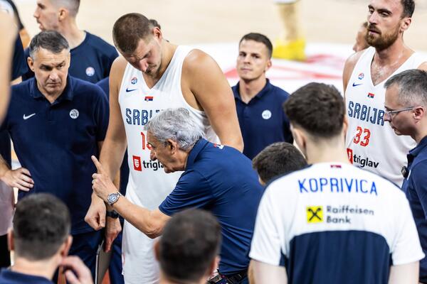 Spektakl u "Areni": Rasprodate karte za sudar Srbije i Slovenije!