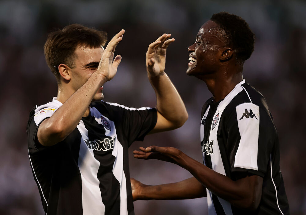 Jovan Milošević i Demba Sek