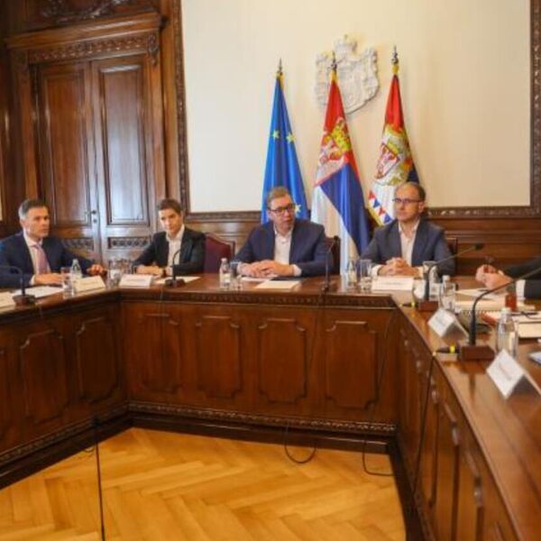 POČELA SEDNICA SAVETA ZA NACIONALNU BEZBEDNOST: Predsedava predsednik Aleksandar Vučić!