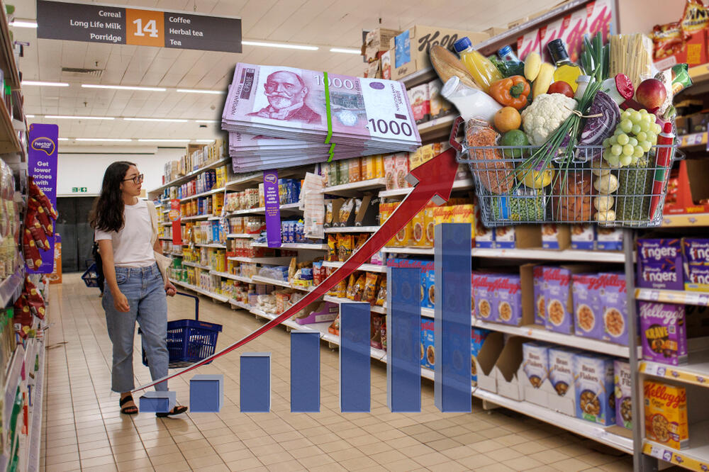 Domaćinstva u Srbiji zvanično troše više nego što zarade: Šta nam najviše "jede" platu, na 1 stvar baš bacamo pare