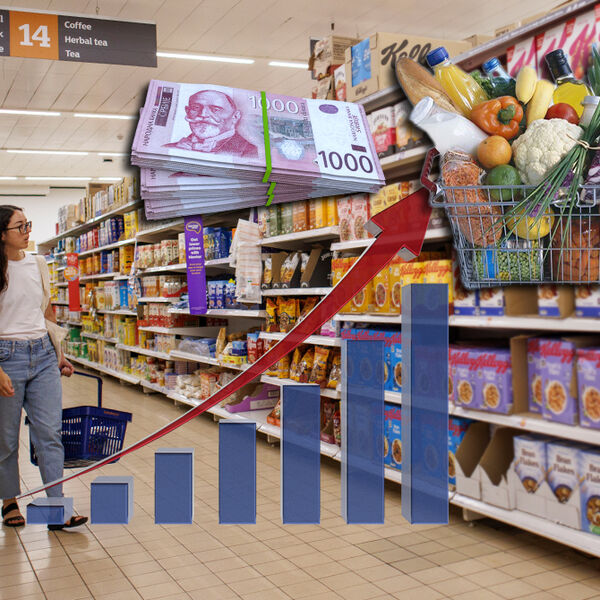 Domaćinstva u Srbiji zvanično troše više nego što zarade: Šta nam najviše "jede" platu, na 1 stvar baš bacamo pare