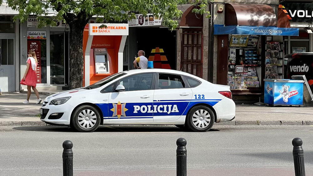 Crnogorska policija, Policija Crne Gore