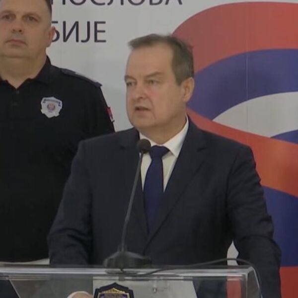 Dačić se hitno oglasio o rekordnoj zapleni droge kod Kruševca: Otkrio odakle su stigli narkotici