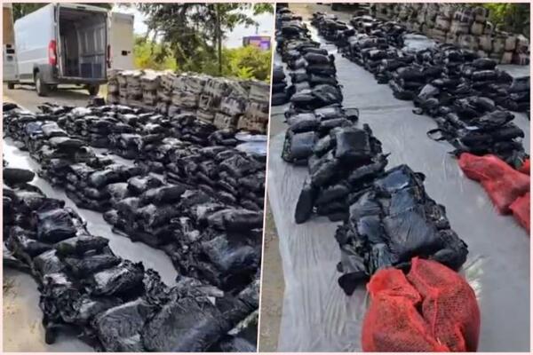 ZAPLENJEN PUN KAMION DROGE U BEOGRADU! Pogledajte snimak istorijske akcije protiv narkotika (VIDEO)