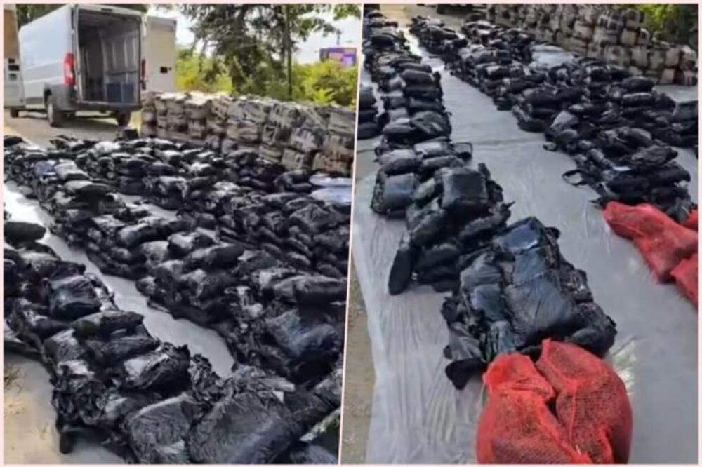 ZAPLENJEN PUN KAMION DROGE U BEOGRADU! Pogledajte snimak istorijske akcije protiv narkotika (VIDEO)