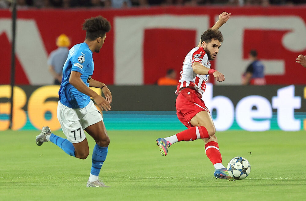 FK Crvena zvezda, FK Pafos, Žoao Koreja, Nair Tiknizjan, Kvalifikacije za Ligu šampiona