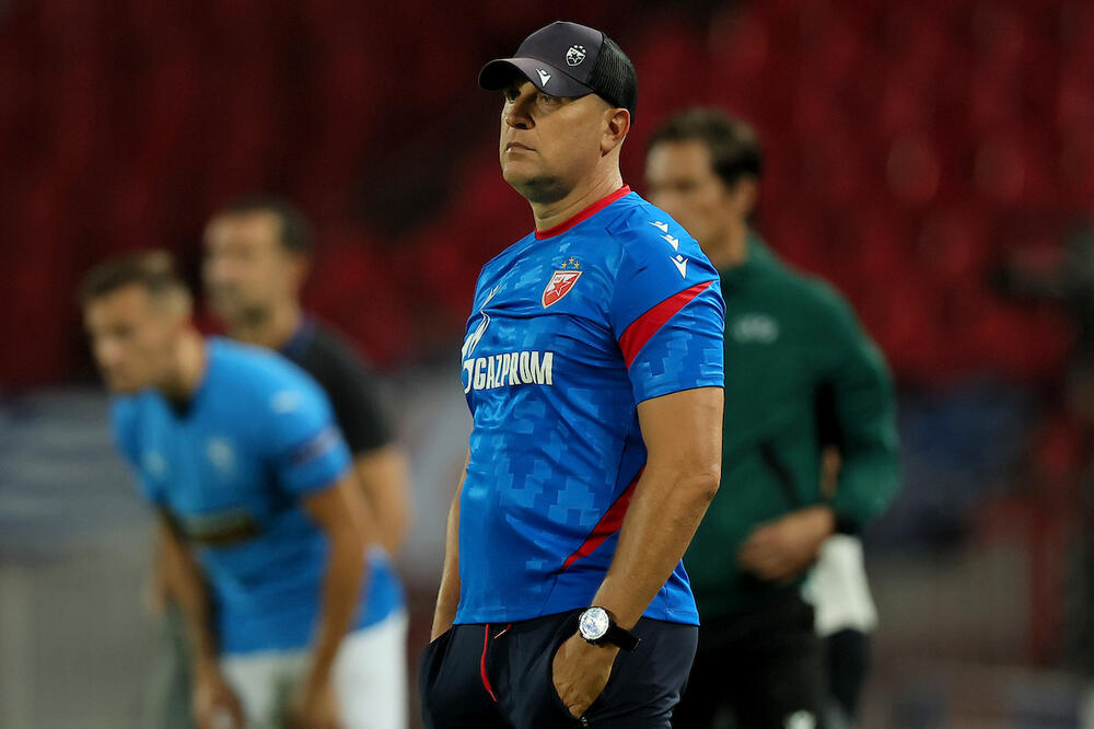 Pakao za Vladana Milojevića: Zvezda bez važnog igrača u večitom derbiju