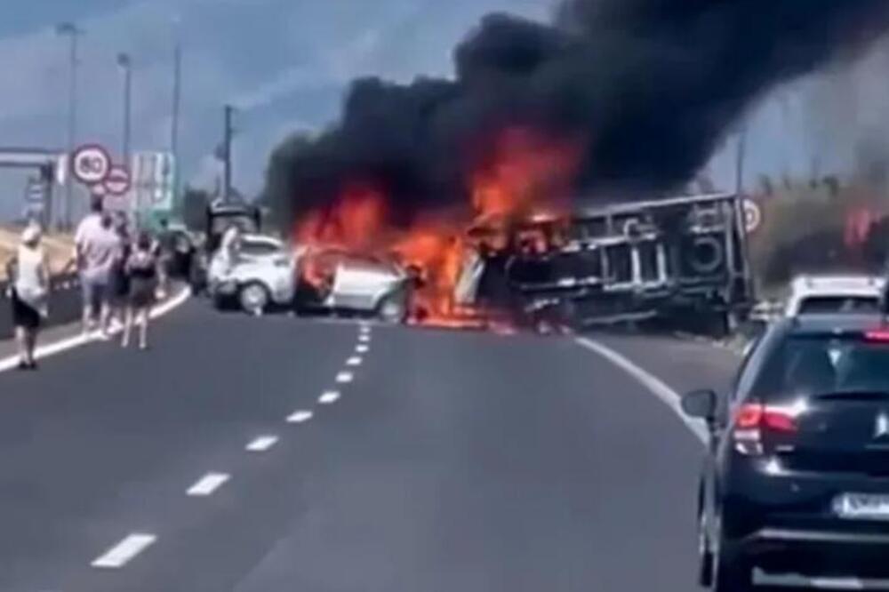 "Vrištali su da ih izvučemo, još čujem njihove krike": Viktor i Marijanka živi izgoreli pred ćerkom i unucima!