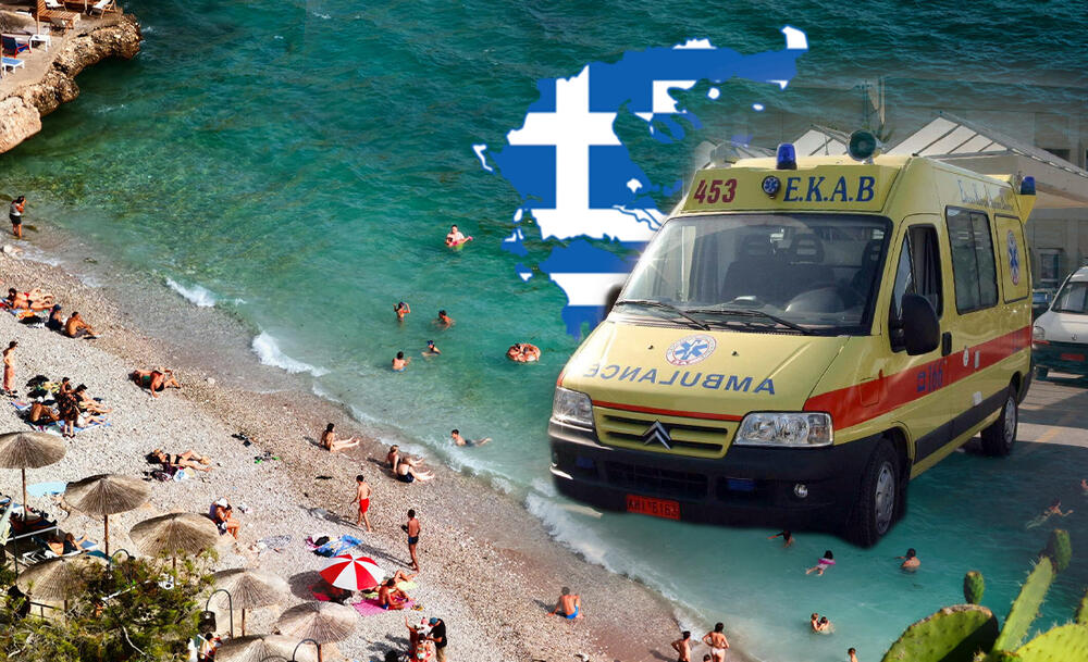 "HITNO, DEČKO IMA MOŽDANI UDAR" Drama Mladića iz Srbije u Pefkohoriju, poruka digla sve na noge! Prebačen u bolnicu