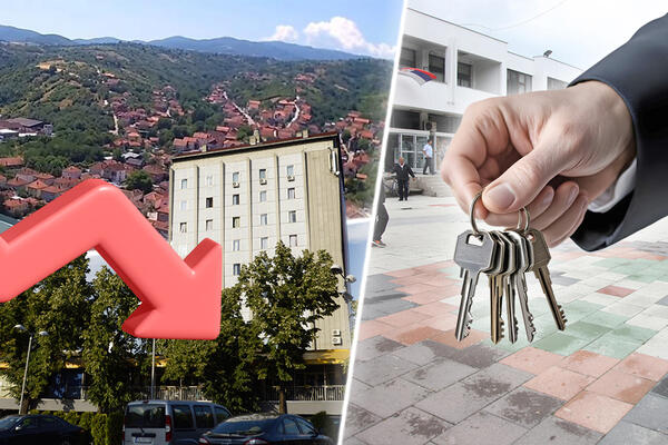 Ova 3 grada u Srbiji MASOVNO rasprodaju nekretnine: Daju kvadrat za samo 450 evra!