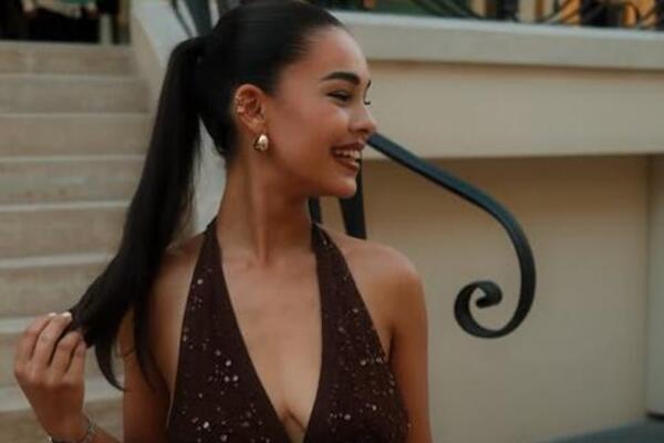 Kako li je Urošu kad je vidi ovakvu: Uživa na luksuznoj destinaciju, a za brus nije čula, kakva je ovo boginja