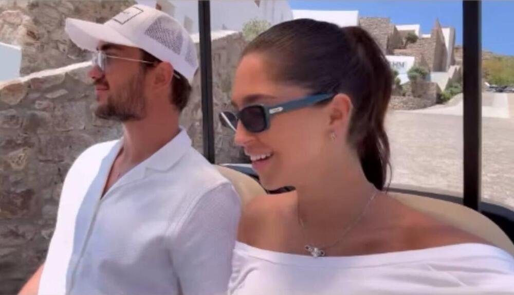 ''Spavali smo 13 sati...'' Ćerka Harisa Džinovića objavila snimak sa misterioznim muškarcem sa odmora (VIDEO)