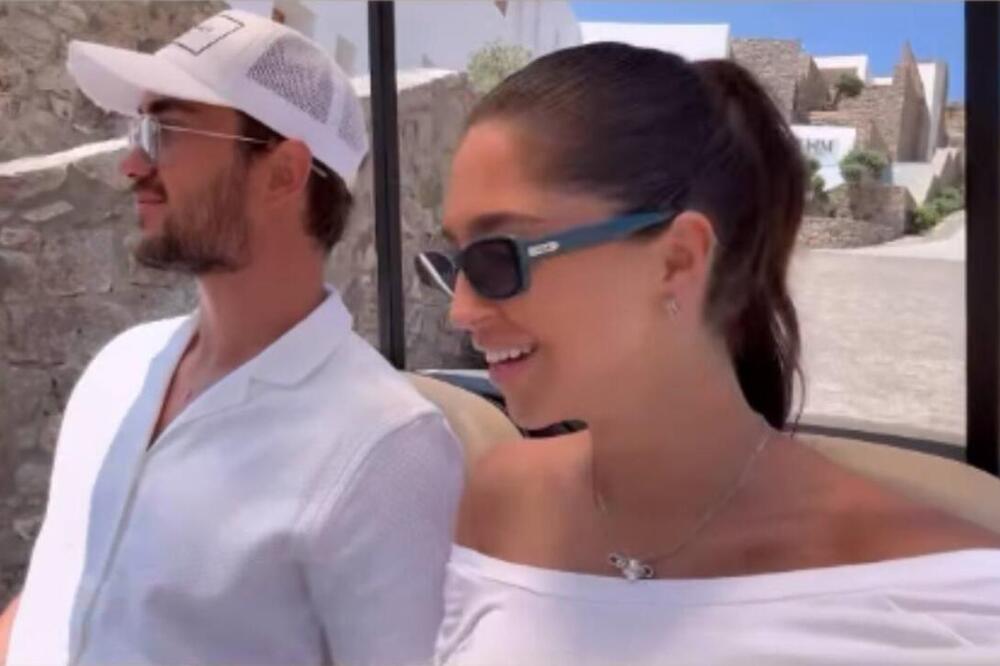 ''Spavali smo 13 sati...'' Ćerka Harisa Džinovića objavila snimak sa misterioznim muškarcem sa odmora (VIDEO)