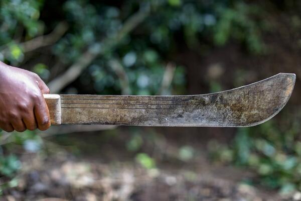 Horor kod Mionice: Dečko mačetom isekao policajca i naneo mu stravične povrede, čovek može da umre!