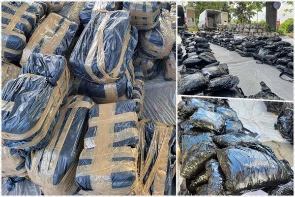 POLICIJA ZAPLENILA 2 TONE DROGE U BEOGRADU! Narkotike od 20 miliona evra Crnogorac i Mile držali u autu i kamionu!