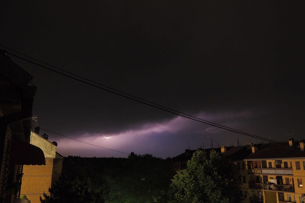 Oluja, Kiša, Nevreme, Grmljavina