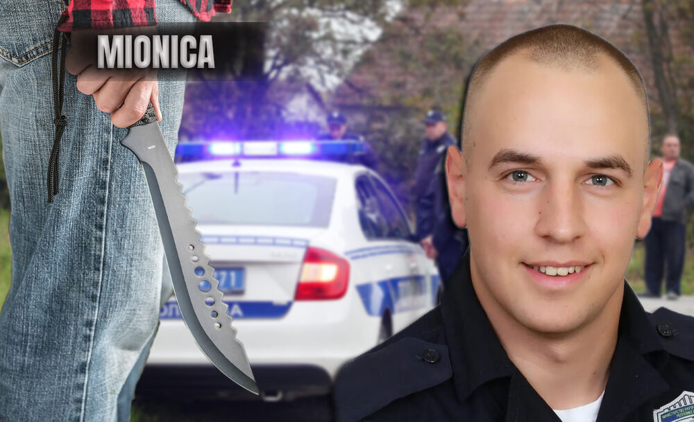 Milan Đokić, Mionica, Policajac