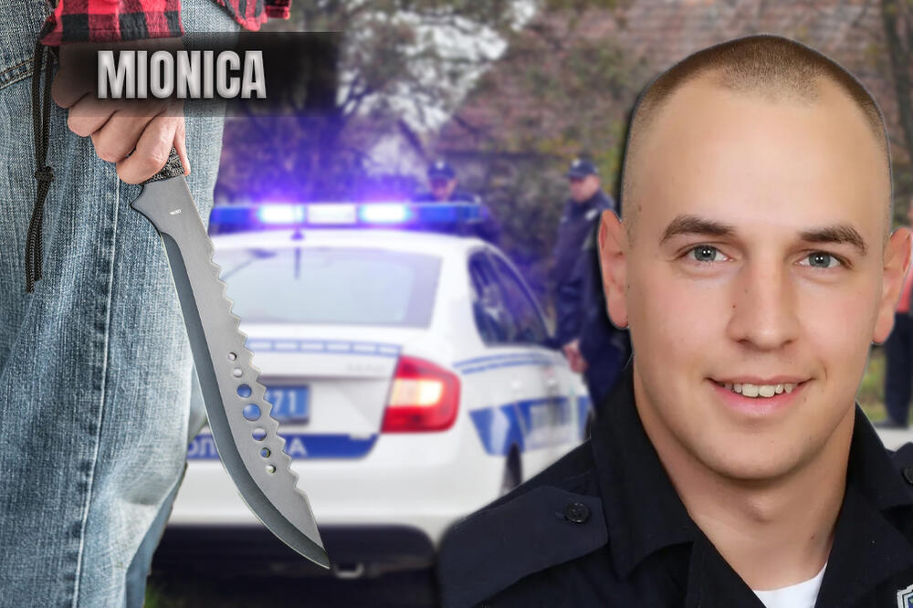 POLICAJAC MILAN KOJI JE ISEČEN MAČETOM U MIONICI PUŠTEN KUĆI: Evo i kakvom je stanju i šta je bio MOTIV NAPADA