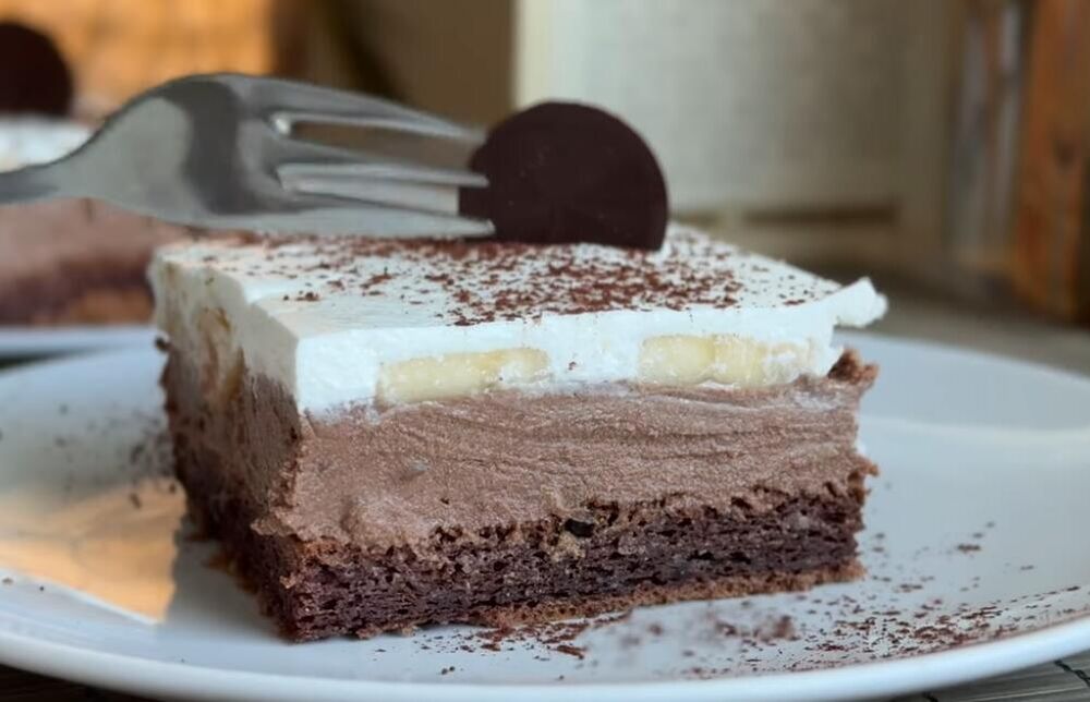 Majmunski kolač, Kolač