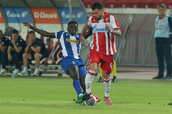 Zvezda ga htela, on otišao u Portugal za 2.500.000 evra!