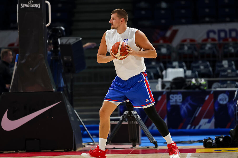 Amerikanci izglasali Nikolu Jokića za najboljeg igrača iz NBA lige koji će nastupati na Evrobasketu (Foto)
