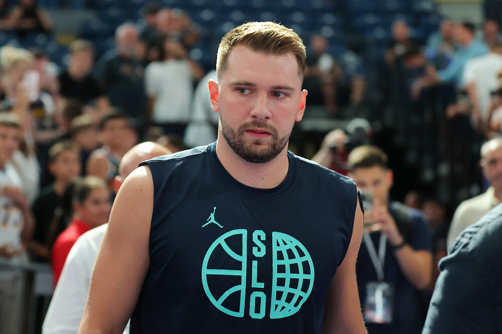 Luka Dončić pokazao veličinu - ispoštovao maltene sve klince (Foto)