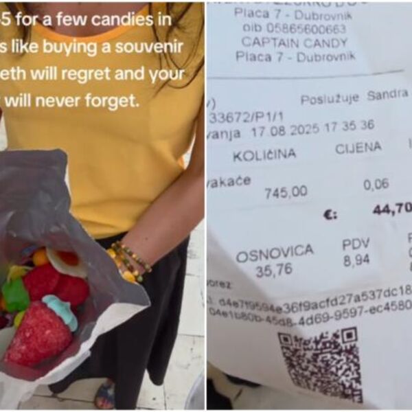 Kada je videla račun zavrtelo joj se u glavu! Turistkinja u Dubrovniku "bacila" grdne pare na baš ovo