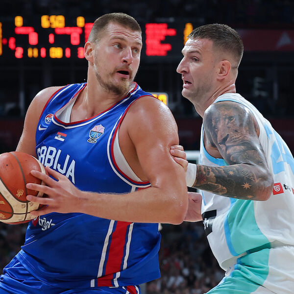 Slovenci kao da se nisu pojavili u Areni! Dominacija Srbije za maksimalan učinak pred Evrobasket (Video/Foto)