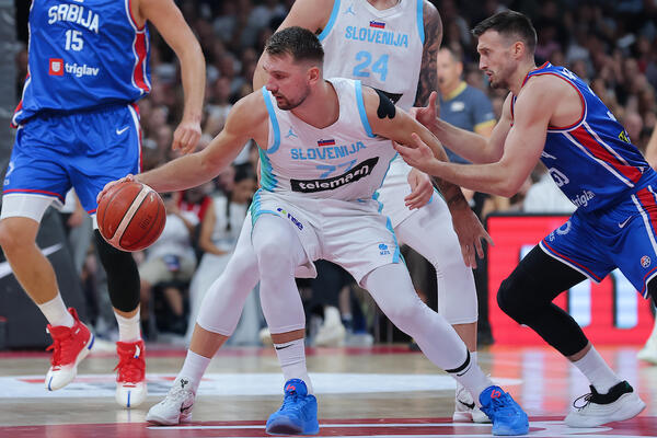 Selektor Slovenije posle debakla od Srbije objavio konačan spisak za Evropsko prvenstvo