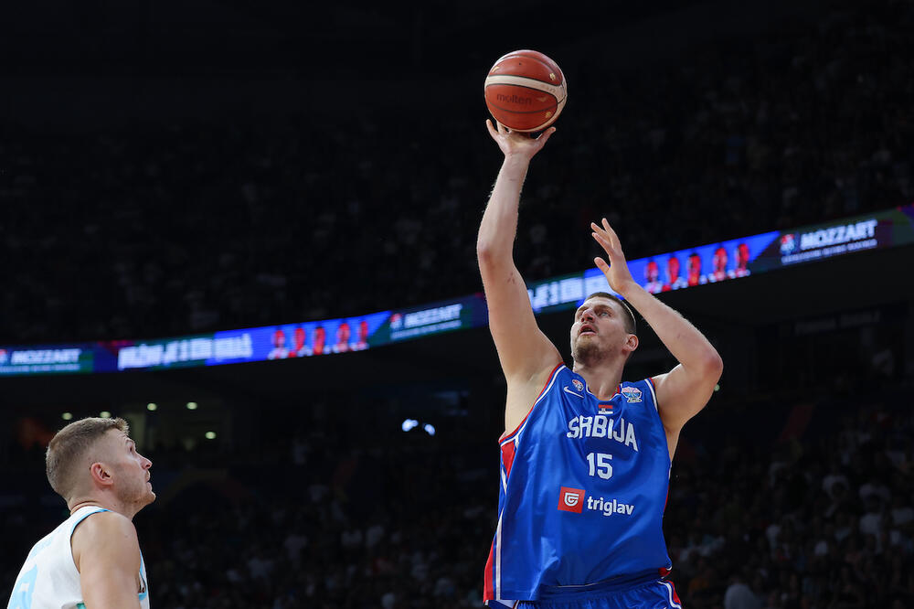 Košarkaške veličine jasne - Nikola Jokić će biti MVP Evropskog prvenstva! (Foto)