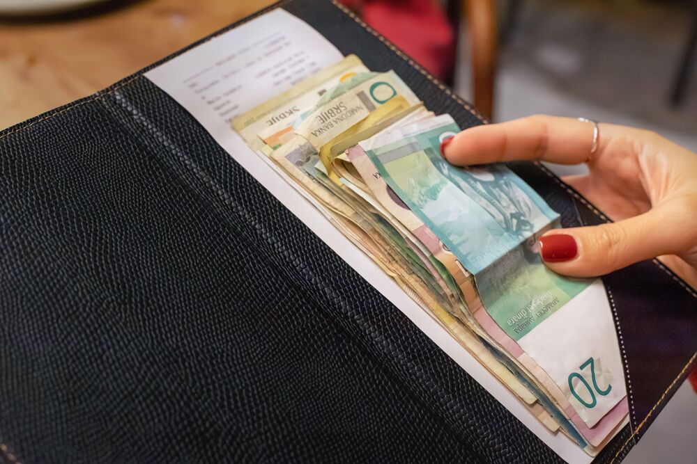 Novčanik, novac i pare