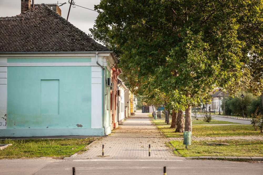 Vojvodina, Kuća, Salaš