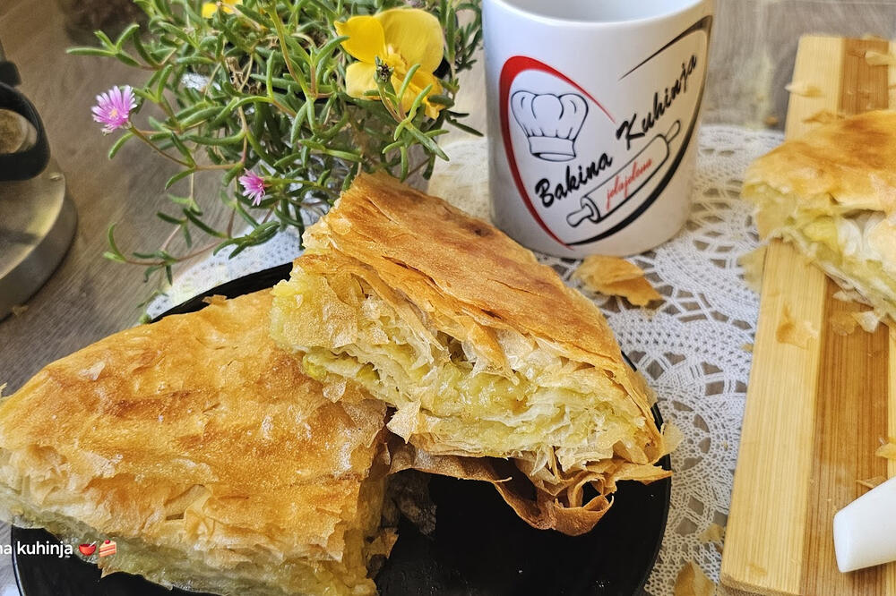 Majstorski recept za posni burek po bakinom receptu: Svaki zalogaj je uživanje, specijalitet prste da poližete
