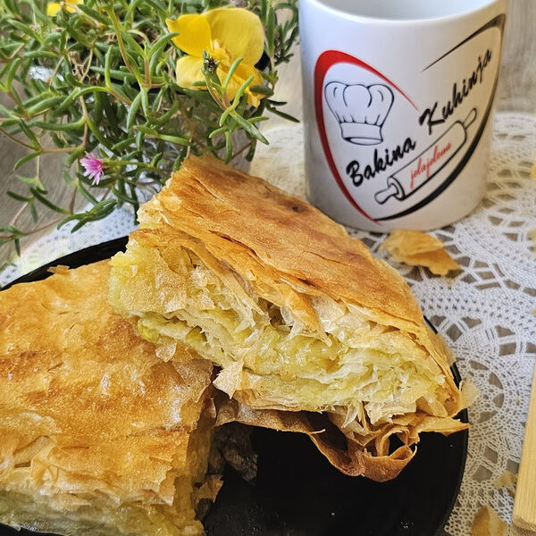 Majstorski recept za posni burek po bakinom receptu: Svaki zalogaj je uživanje, specijalitet prste da poližete