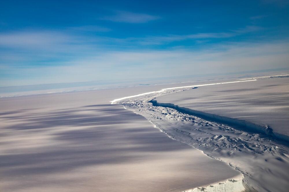MORE POTONULO 130 METARA Šokantno otkriće ispod Antaktika: Gravitacija je skroz drugačija nego bilo gde na zemlji